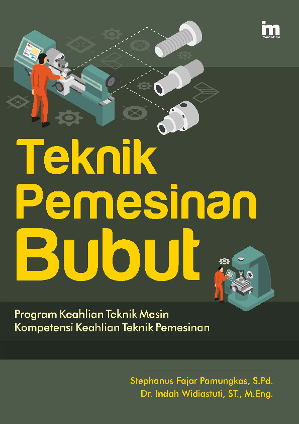 Sampul buku Teknik Pemesinan Bub...